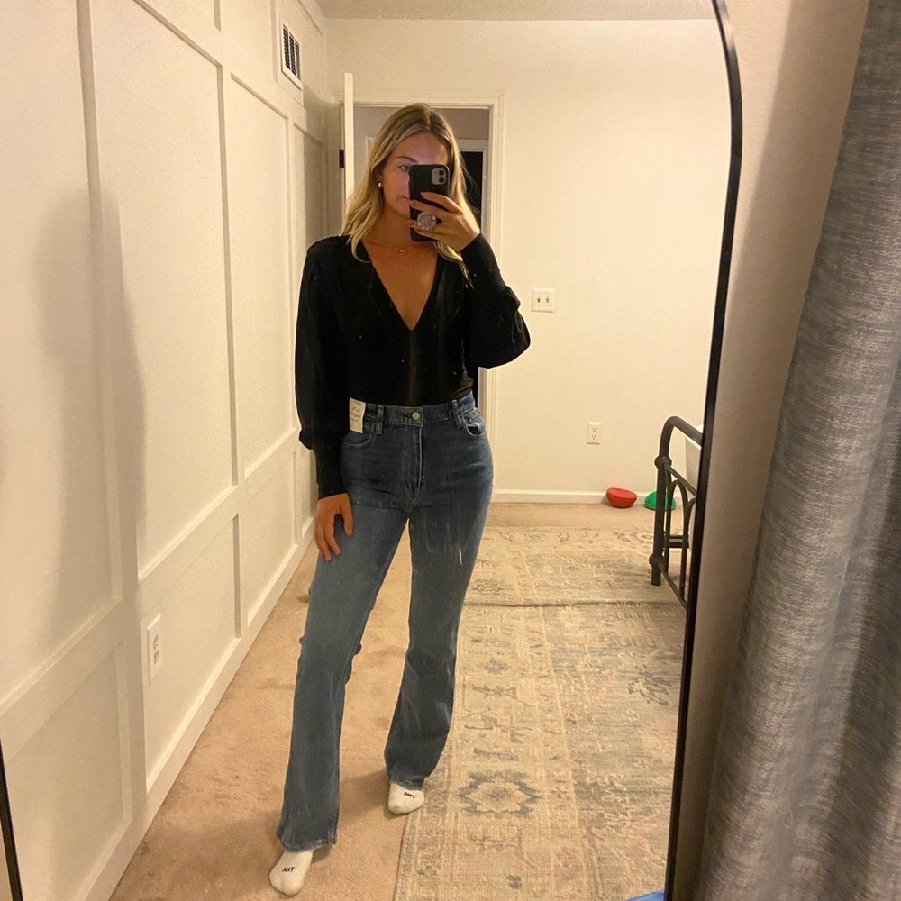 Abercrombie vintage flare jeans brand new